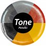Tone Metallic Epoksi Renk Pigmenti Seti Metalik Renkler 6x25 ml